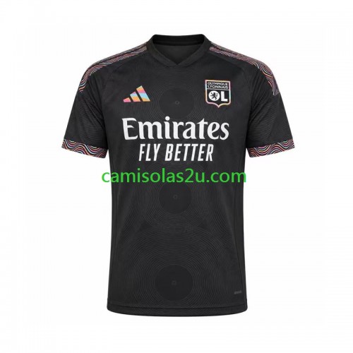 Camisolas de futebol Olympique Lyonnais Equipamento 3ª 2026/27 Manga Curta Camisolas de futebol Olympique Lyonnais Equipamento 3ª 2026/27 Manga Curta